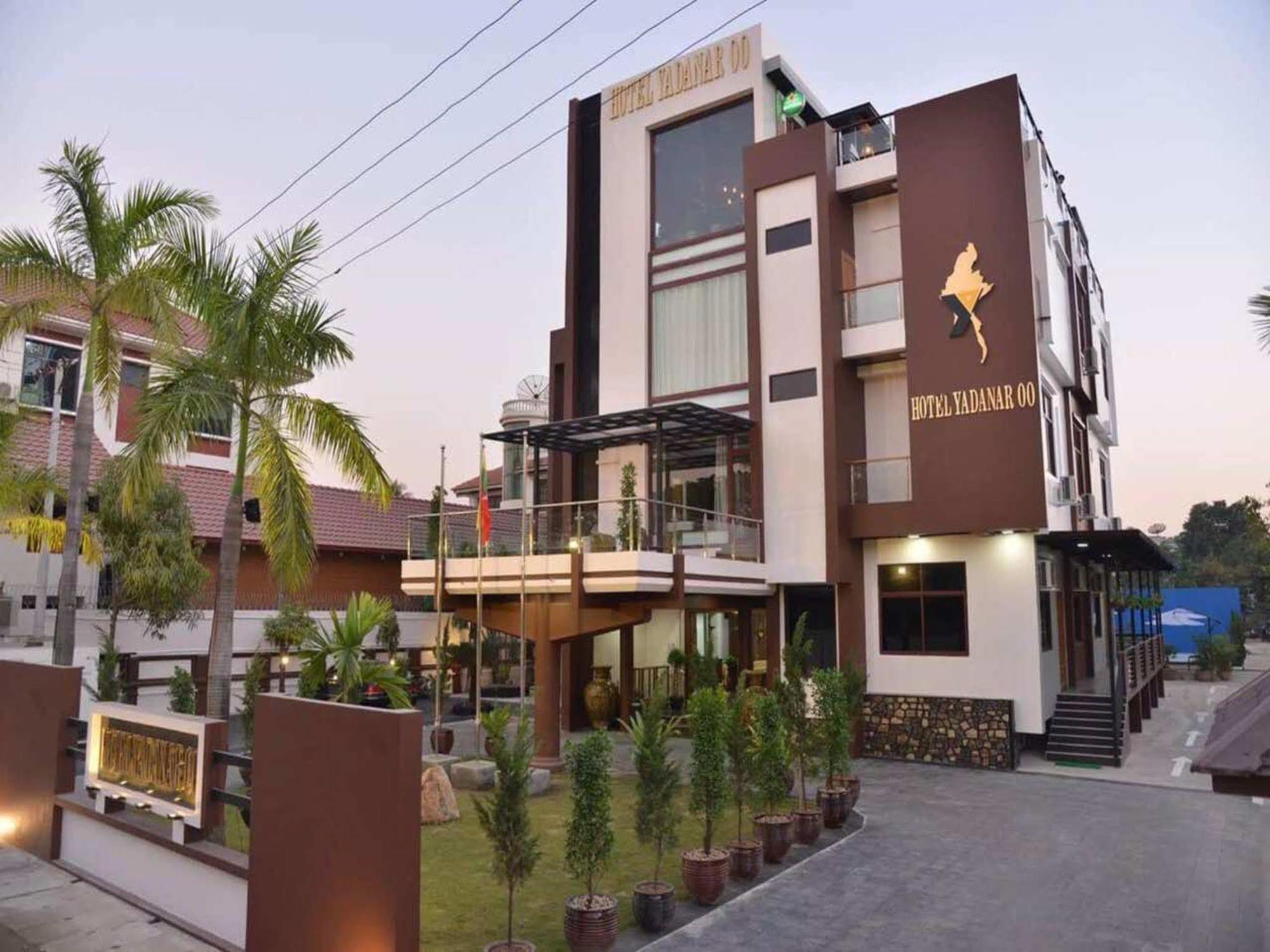 Hotel Yadanar Oo Mandalay Exteriér fotografie