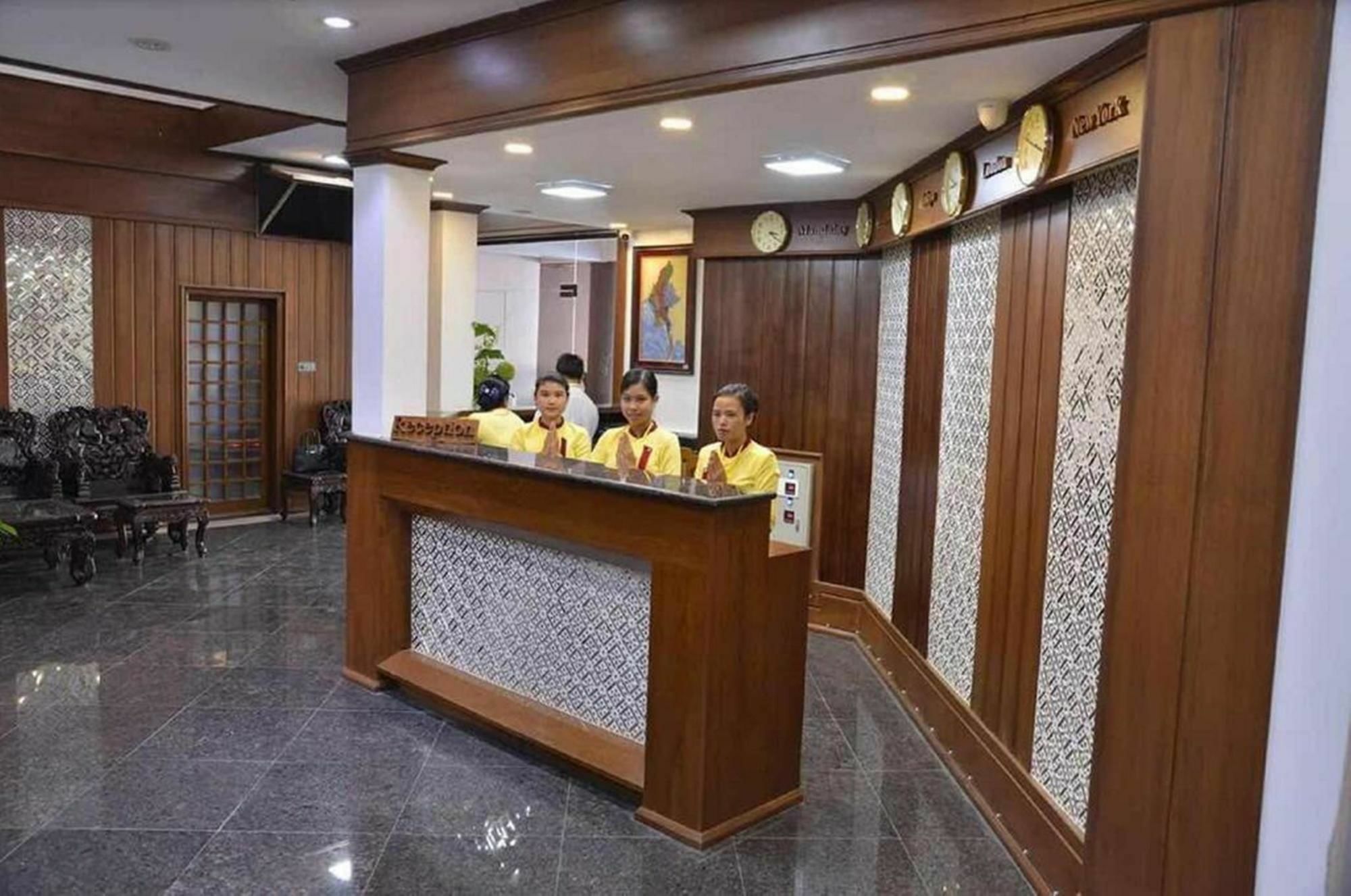 Hotel Yadanar Oo Mandalay Exteriér fotografie